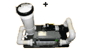 Balboa Spa System - 1 HP Pump, 5.5 Kw Heater, 50 ft Filter